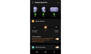 Galaxy Buds+ Manager for Android - Download the APK from Habererciyes